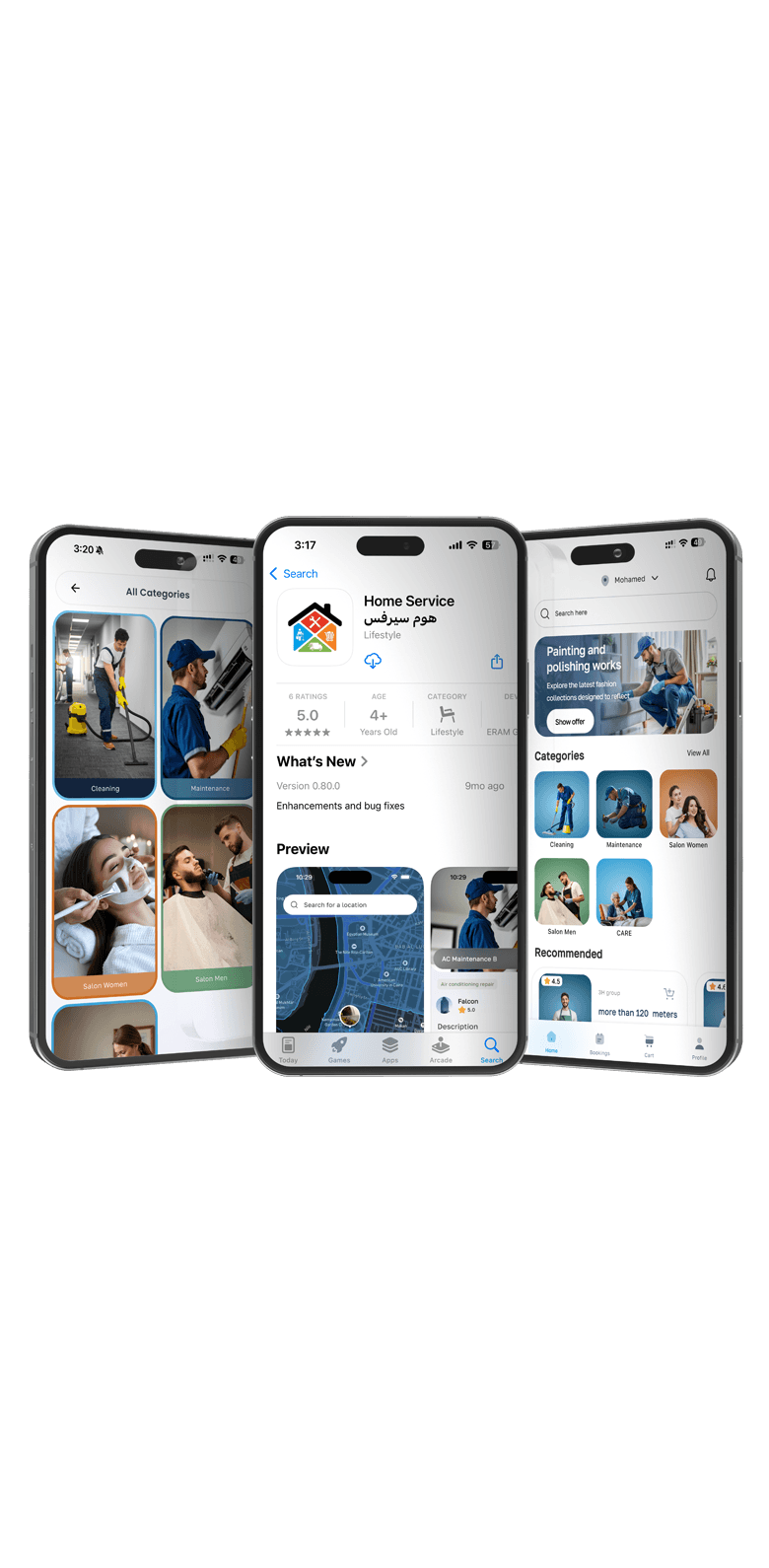 Home Services app